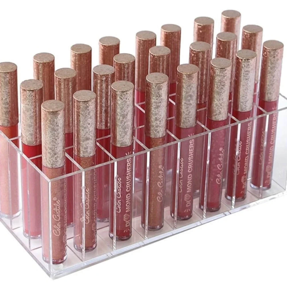 Clear Acrylic Makeup Organizer